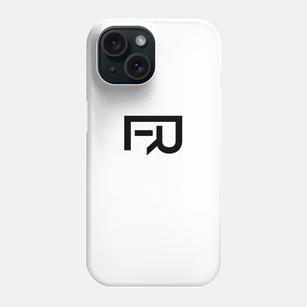 FRBLK Phone Case by FEELREAL