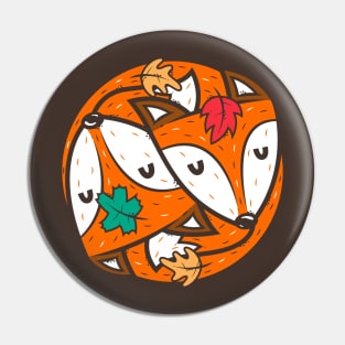 Yin & Yang Fox Pin