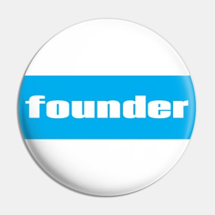 Founder Pin