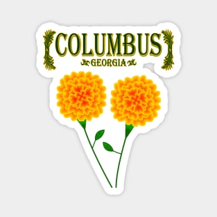 Columbus Magnet