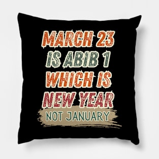 REAL NEW YEAR Pillow