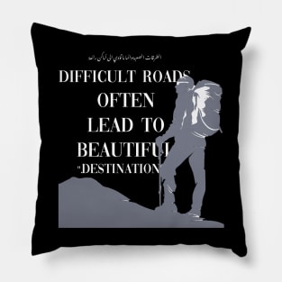 beautiful destinations Pillow