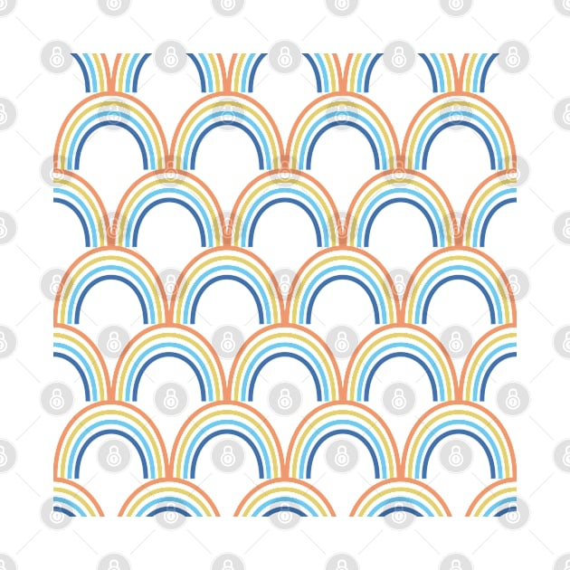 rainbow pattern by Applesix