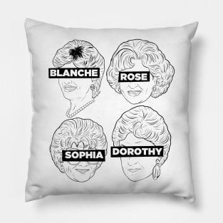 Robskiart - Subversive Golden Girls light T Pillow