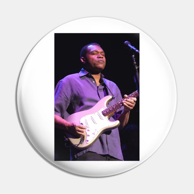 Robert Cray Photograph Pin by Concert Photos