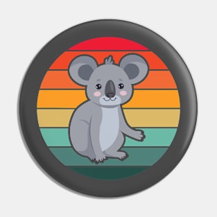 Koala. Pin