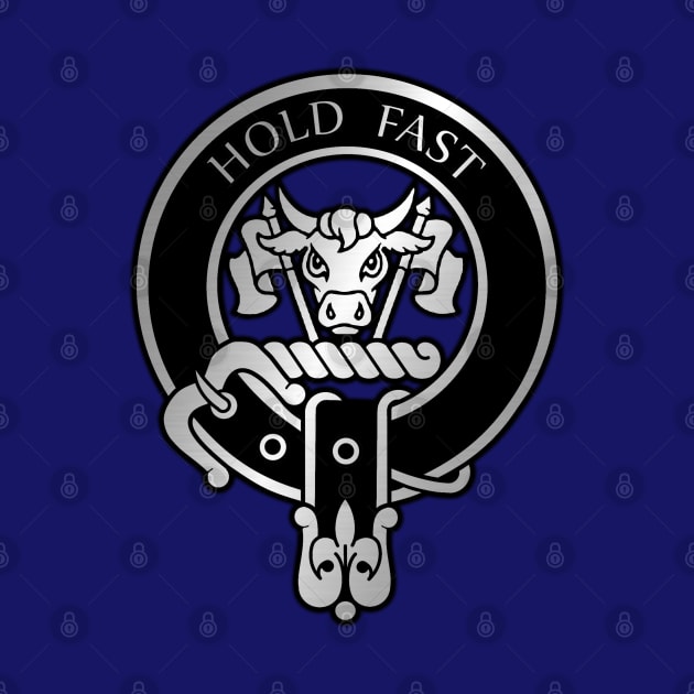 Clan MacLeod Crest & Tartan by Taylor'd Designs