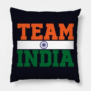 Team India - Summer Olympics Pillow