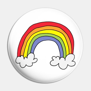 Somewhere Over The Rainbow Pin