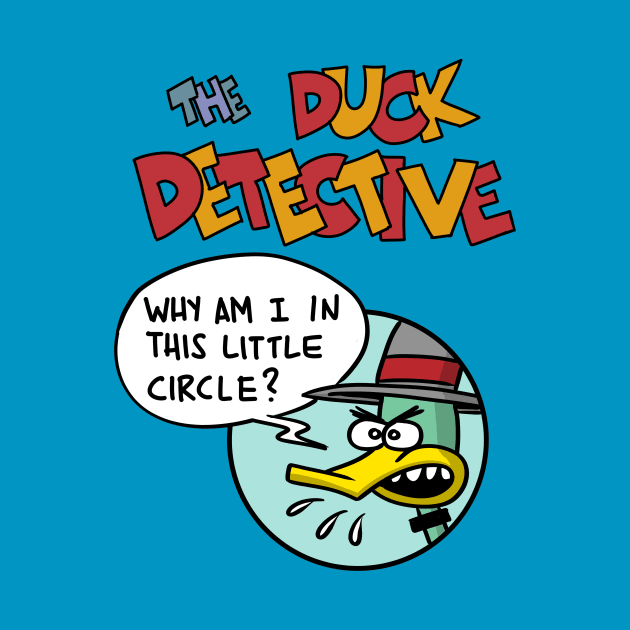 The Duck Detective by brightredrocket