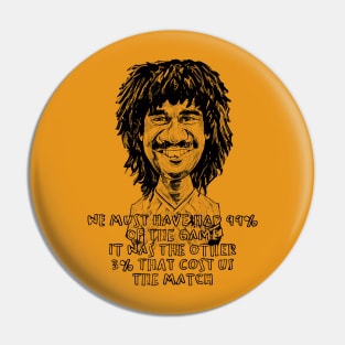 Ruud Gullit Bad Maths Pin