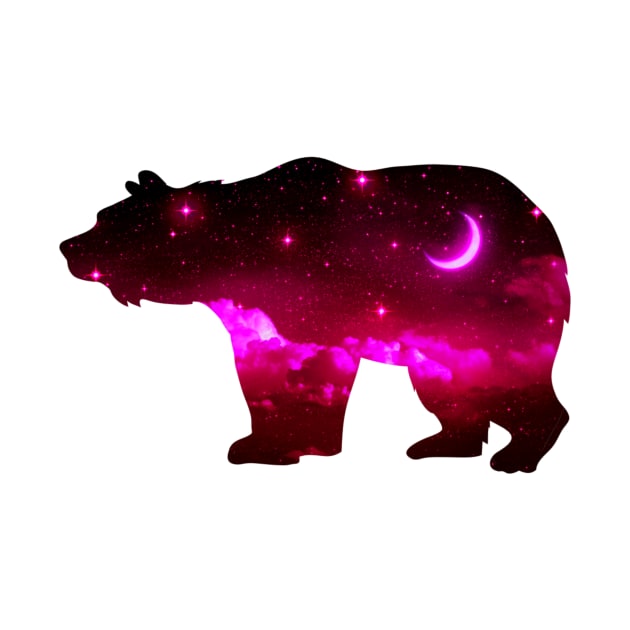 Space Bear by FullMoon