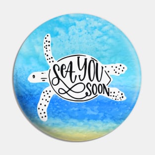 Sea you soon [Positive tropical motivation] Pin