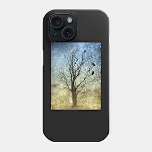 Three Crows Phone Case