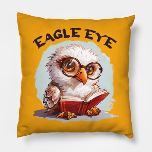 Eagle Eye: Wise Wings Pillow