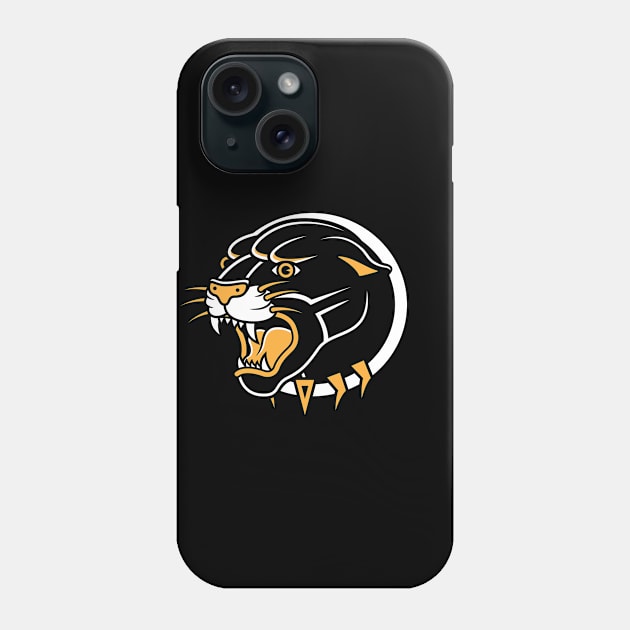 Black Panther Phone Case by Woah_Jonny