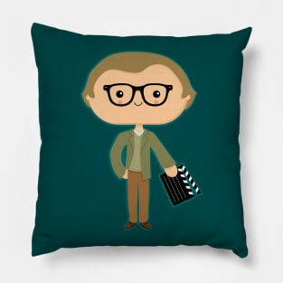 Woody Allen Pillow