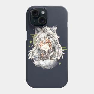 Arknights Chibi Lappland Phone Case