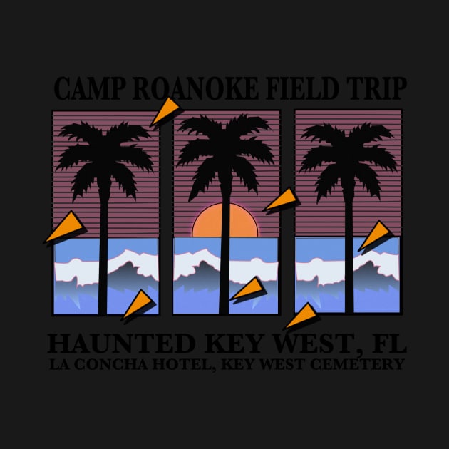 Vintage Haunted Key West Field Trip by Scary Stories from Camp Roanoke