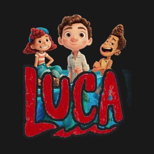 Luca Character T-Shirt