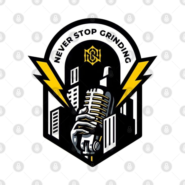 never stop grinding podcast by never stop grinding podcast