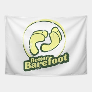 Better Barefoot - Faded Orange Tapestry