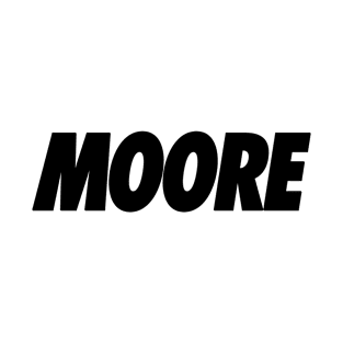 Moore Sporty Design T-Shirt