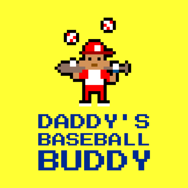 Daddy's Baseball Buddy | Cute Baseball Kid by KidsKingdom