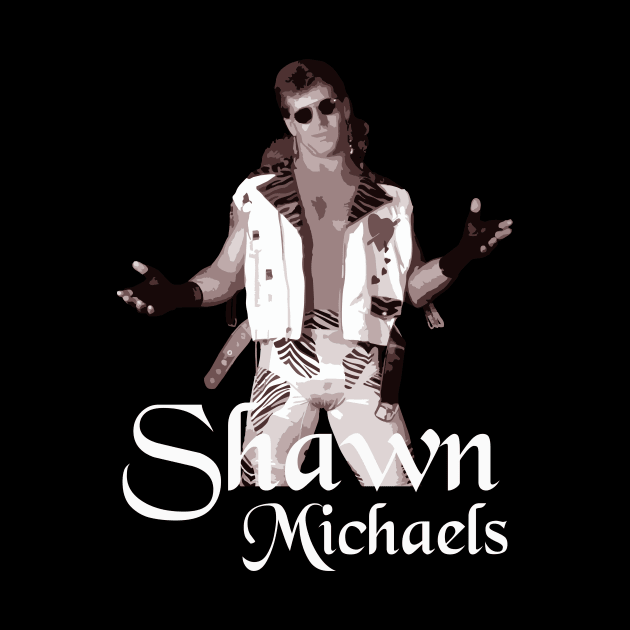 WRESTLEMANIA // SHAWN MICHAELS by gerradliquid