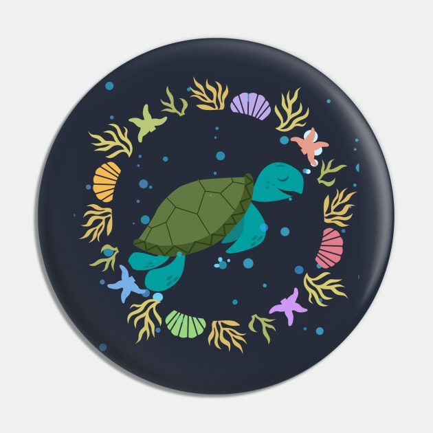 sea turtle Pin by richhwalsh