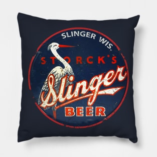 Slinger Beer Pillow