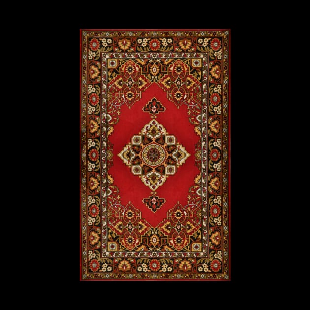 Slavic Carpet by SybaDesign