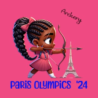 Archery: Paris Olympics '24 T-Shirt