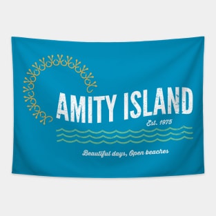 Amity Island 1975 Tapestry