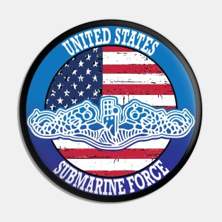 United States Submarine Force Pin