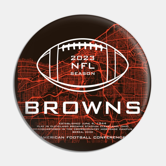 BROWNS / 2023 Pin by Nagorniak