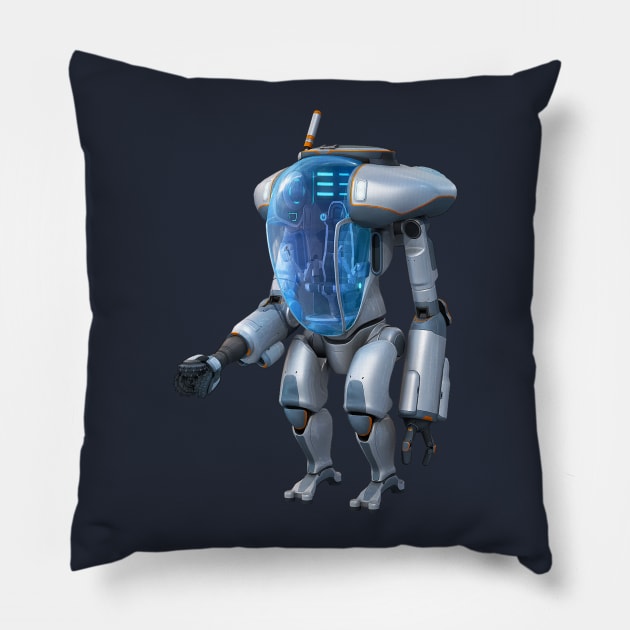 Exosuit Pillow by UnknownWorlds