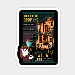 Tower of Terror Magnet