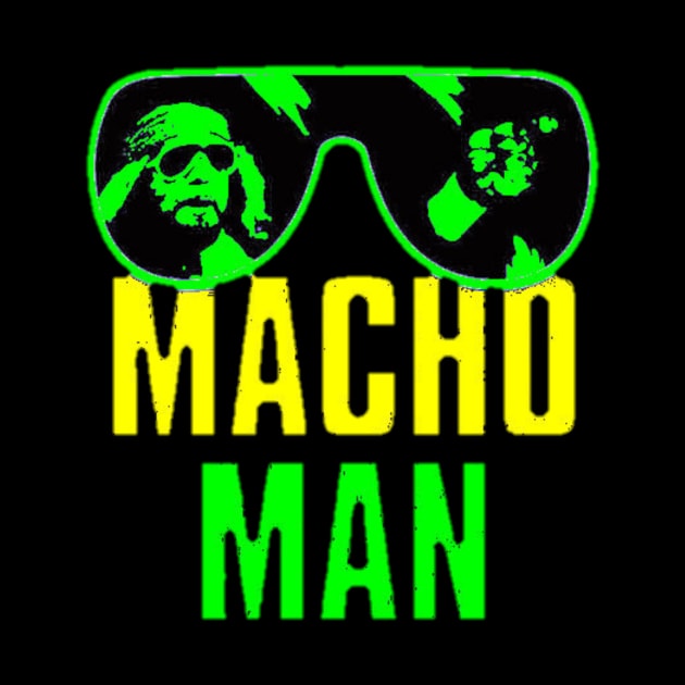 Macho man by panji derel