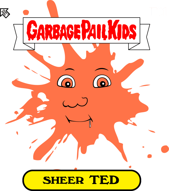 Garbage Pail Kids Sheer TED Kids T-Shirt by IndiesignTees