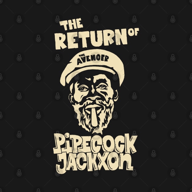 The Return of Pipecock Jackxon - Tribute to Lee Scratch Perry - black ark studio by Boogosh