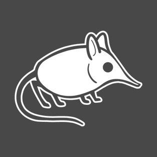 Elephant shrew minimalist design T-Shirt