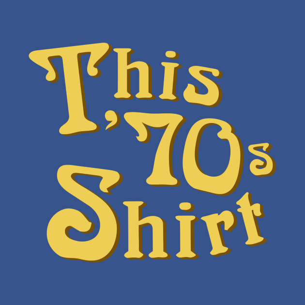 Discover 70s shirt - 70s - T-Shirt