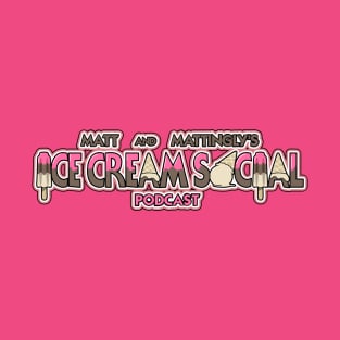 Matt & Mattingly's Ice Cream Social podcast T-Shirt