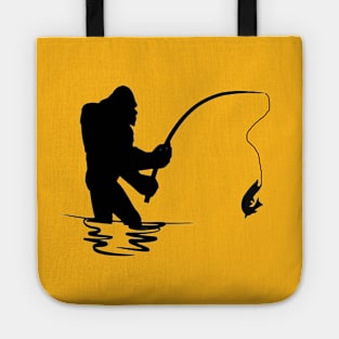 Fishing Bigfoot Tote