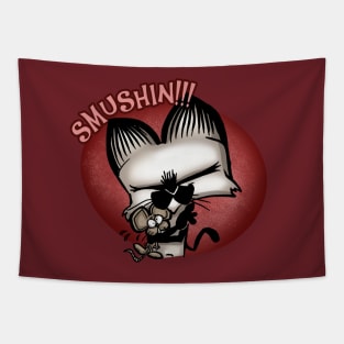 Smushin!!! Tapestry