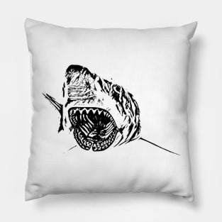 Shark Pillow