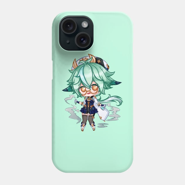 Sucrose chibi Phone Case by HellaKumii