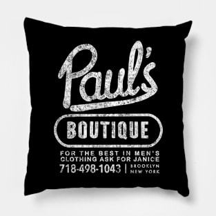 pauls boutique Pillow