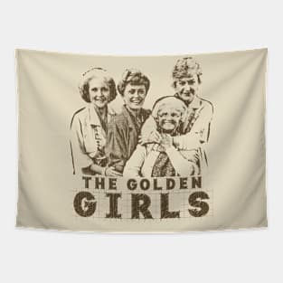 VINTAGE -  thegolden girls Tapestry